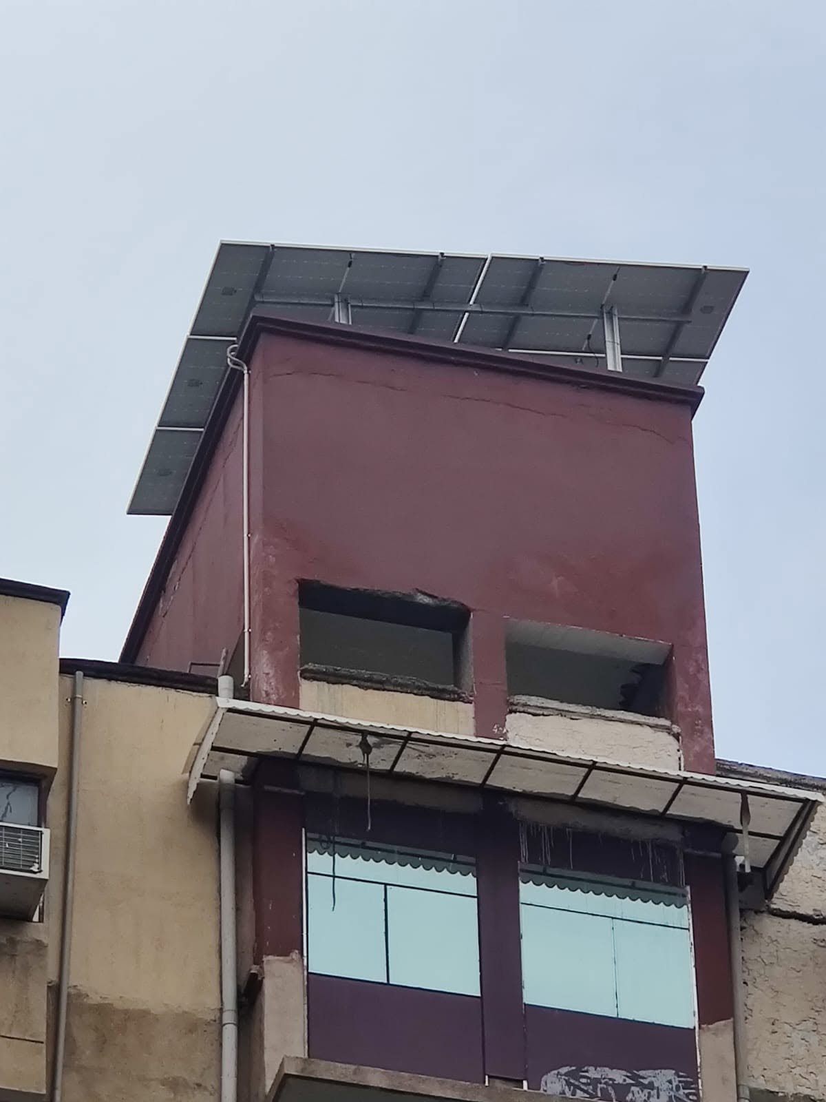 Rooftop Solar Installation